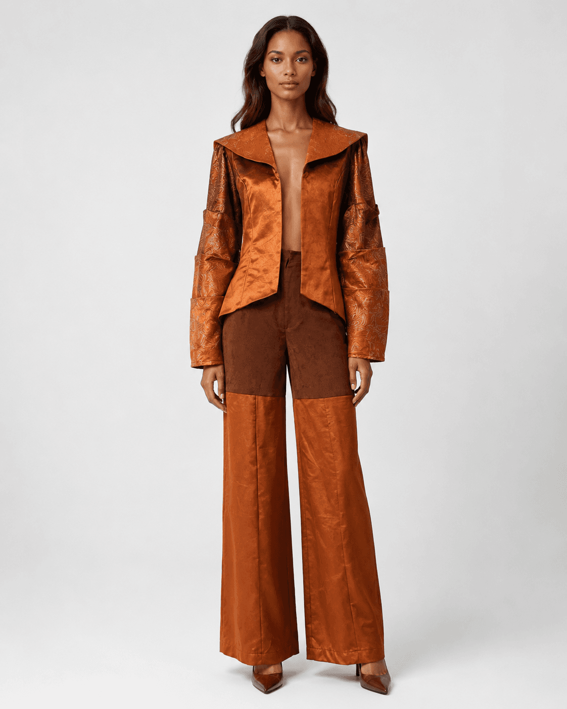 Look 01: The Cocooned Self
